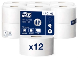 Tork T2 Toiletpapir 110163