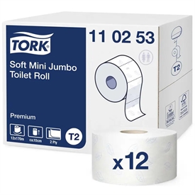 Tork T2 Toiletpapir 110253