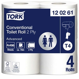 Tork T4 Toiletpapir 120261