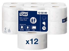 Tork T2 Toiletpapir 120280