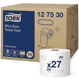 Tork T6 Toiletpapir 127530